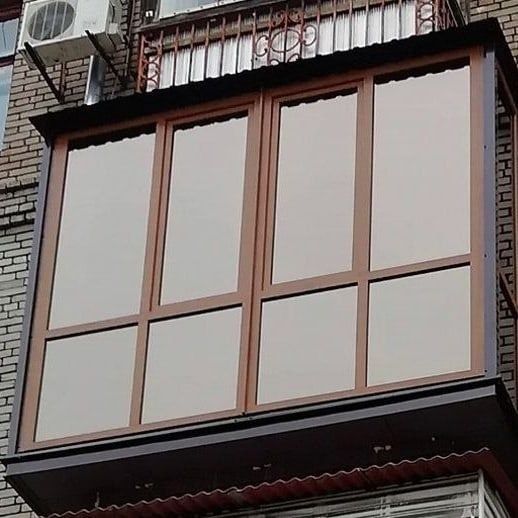 Металопластикові вікна двері балкони. Розширення балконів.