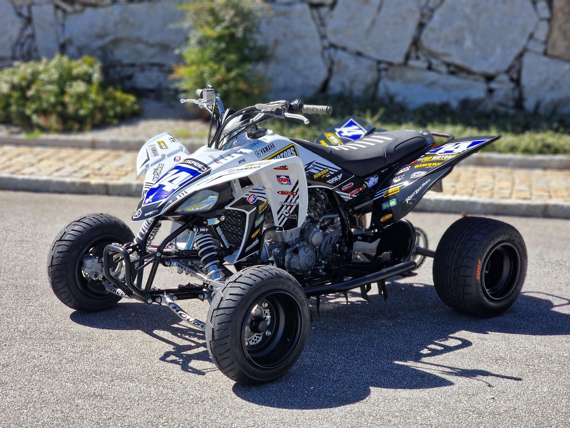 Yamaha  YFZ  450