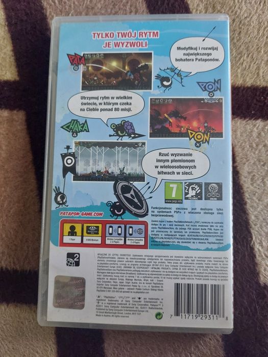 PSP gra Patapon 3 PL