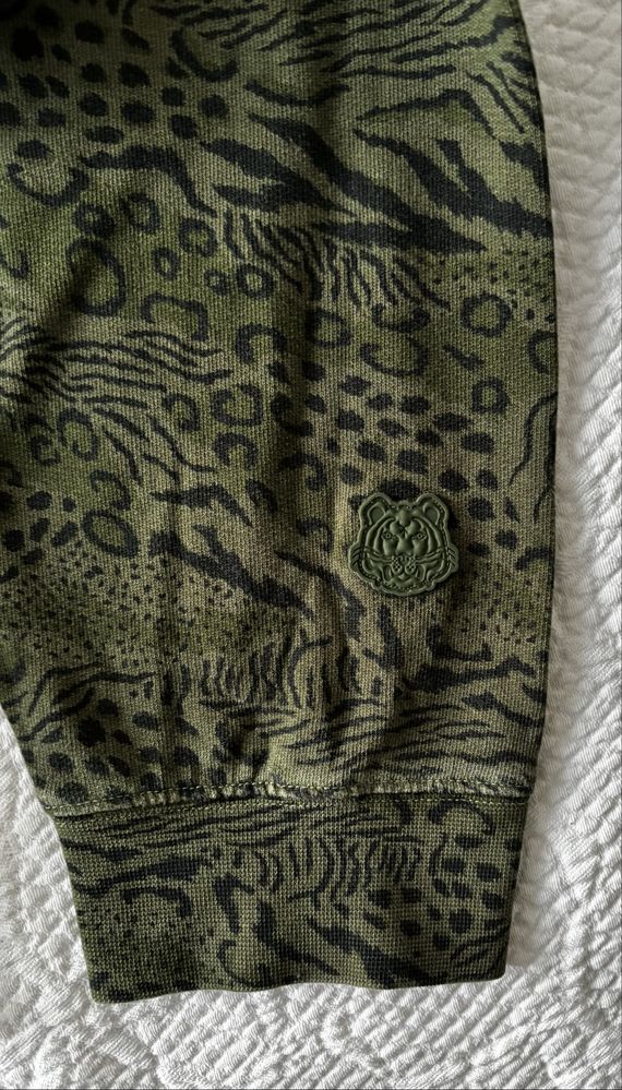 KENZO animal pattern sweatshirt