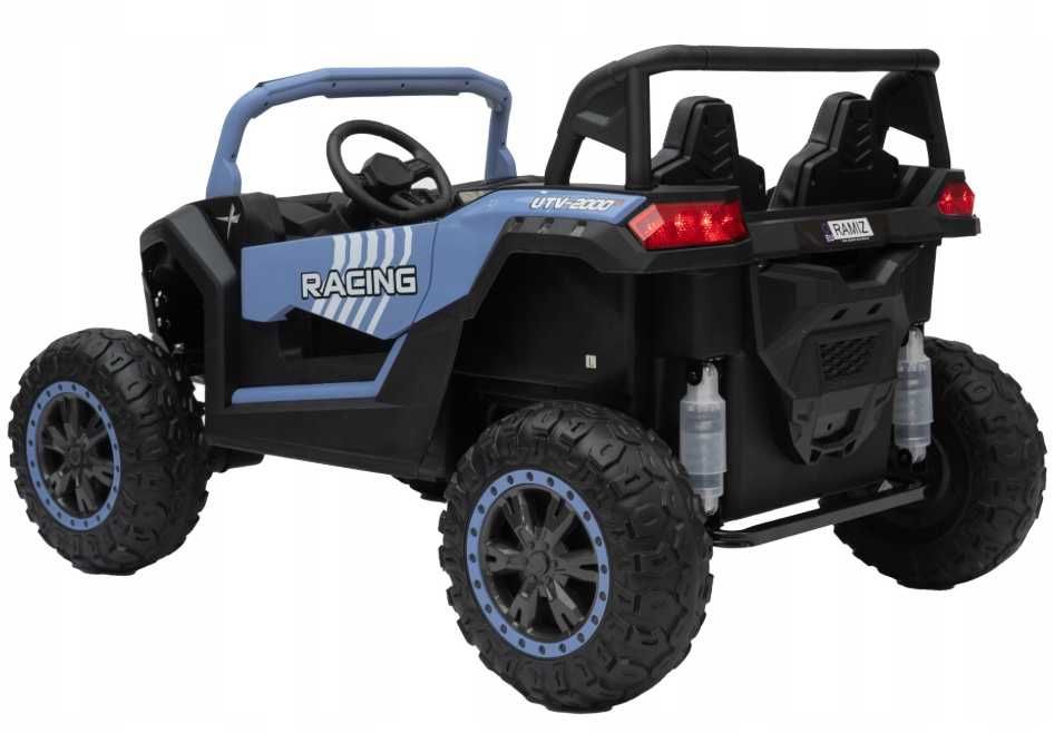 Dwuosobowe Auto na akumulator Buggy dla 2 dzieci 4X200W 24V samochód