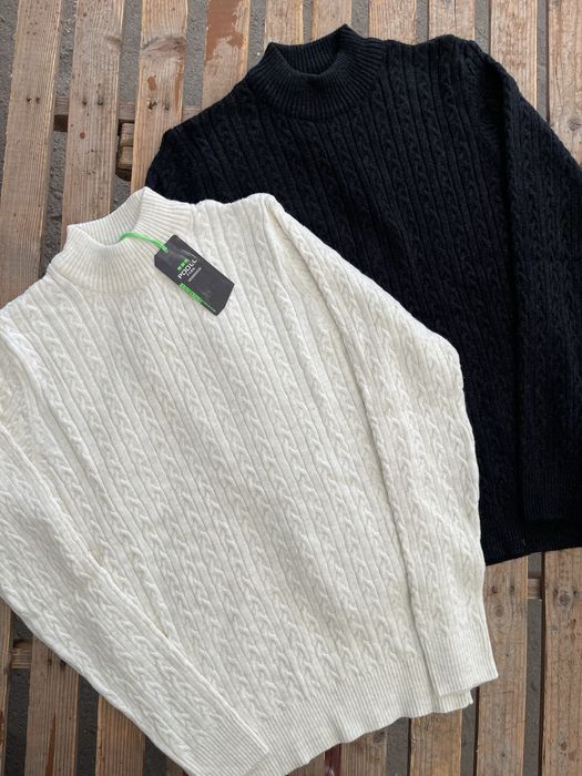 Светр Кофта Чоловіча кофта на зиму Гольф