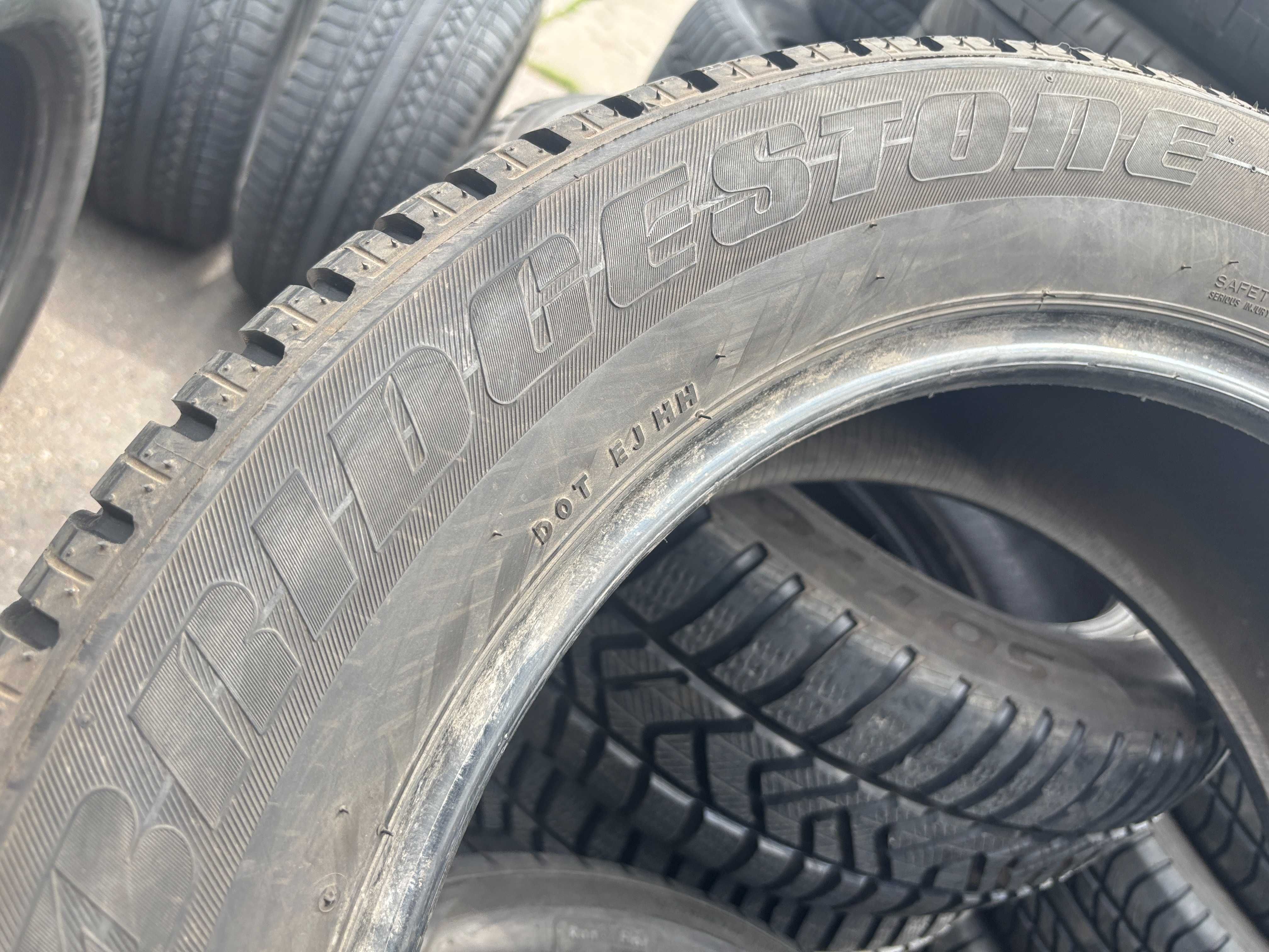 245-55-R19 BRIDGESTONE DUELER  4штуки летней резины GERMANY 2023