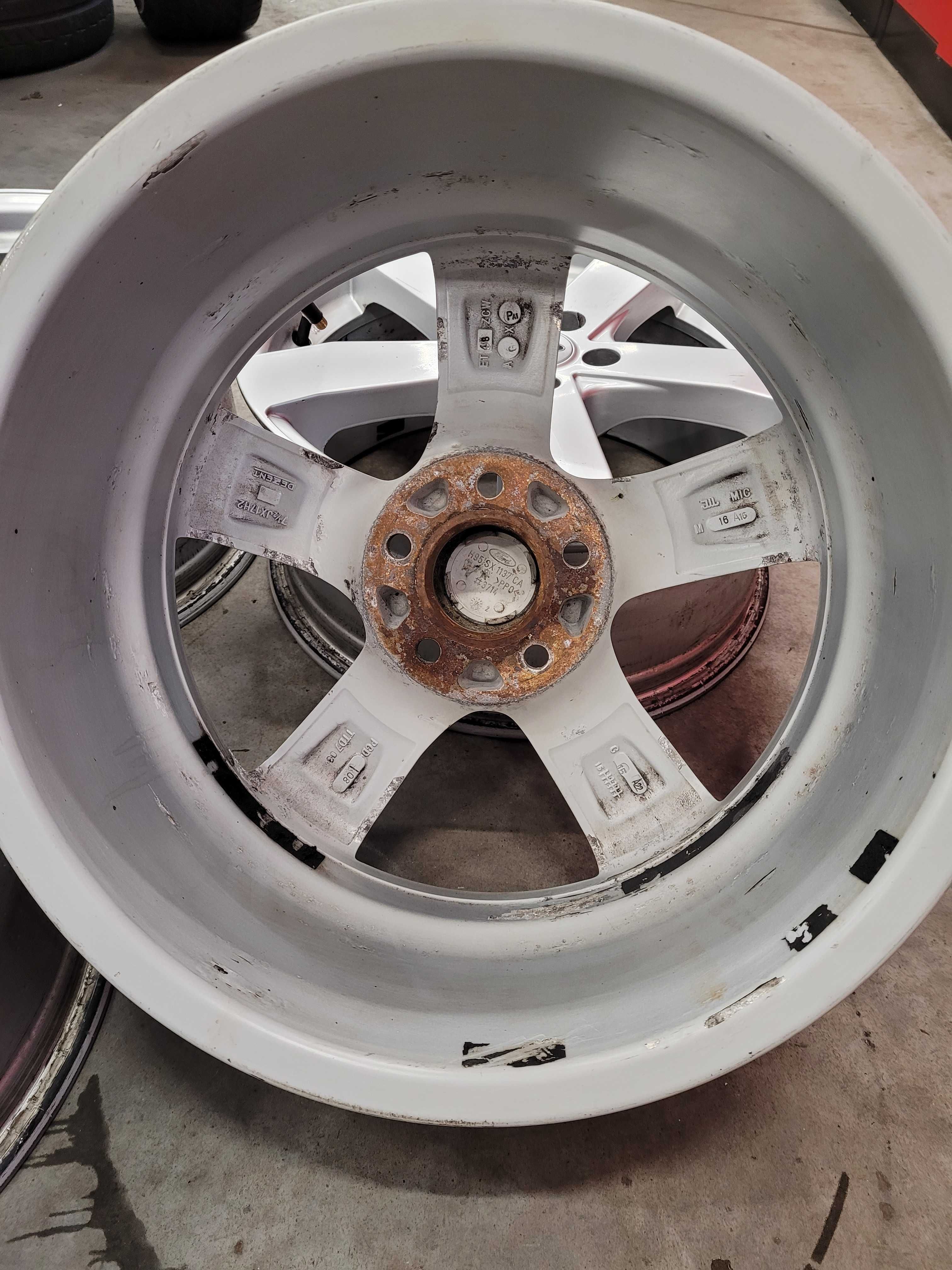 Komplet felg Ford R 17 rozstaw 5x108 ET48 J7,5