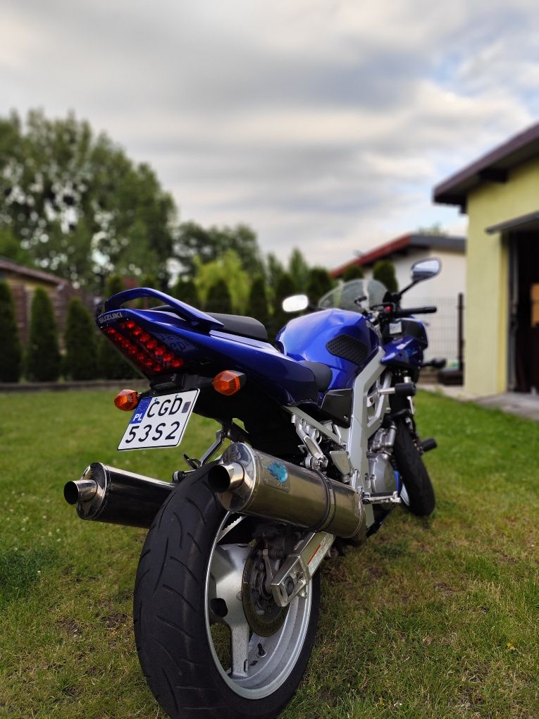 Suzuki SV1000s 2003r /sprzedaż lub zamiana