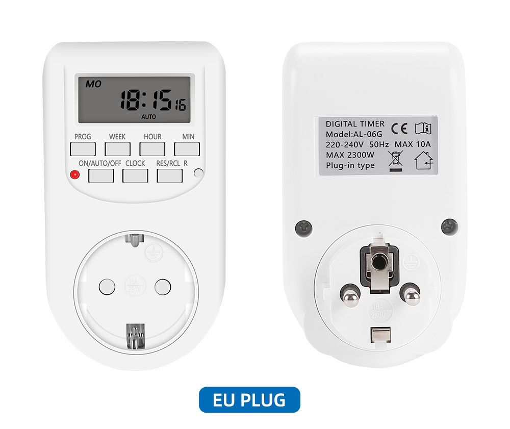 Digital timer / розетка з таймером