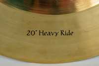Talerz Alchemy Heavy Ride 20"