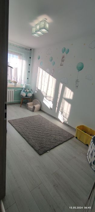 Przestronne 59,8 m² mieszkanie w cichej okolicy, bezpośrednio