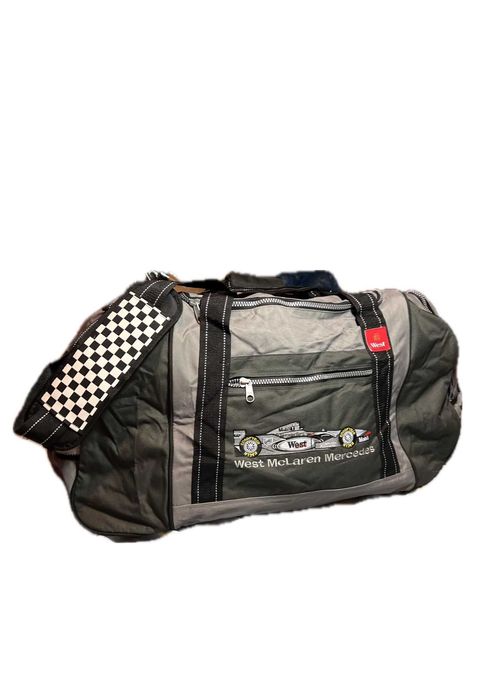 Новая дорожная сумках  West McLaren Mercedes оригинал винтаж