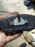 Тормозные колодки Ford
