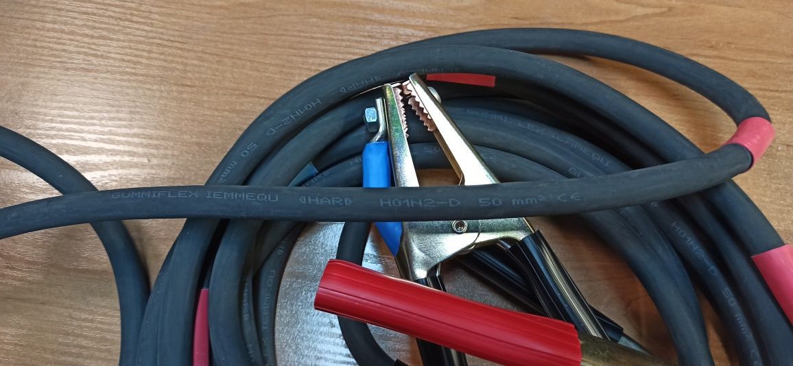 Kable rozruchowe 50mm² 3/6m 320/500zl.