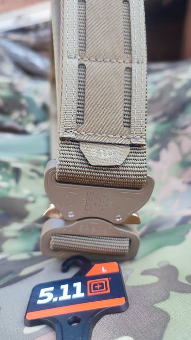 Пояс тактичний " 5.11 Tactical maverick battle belt" Kangaroog