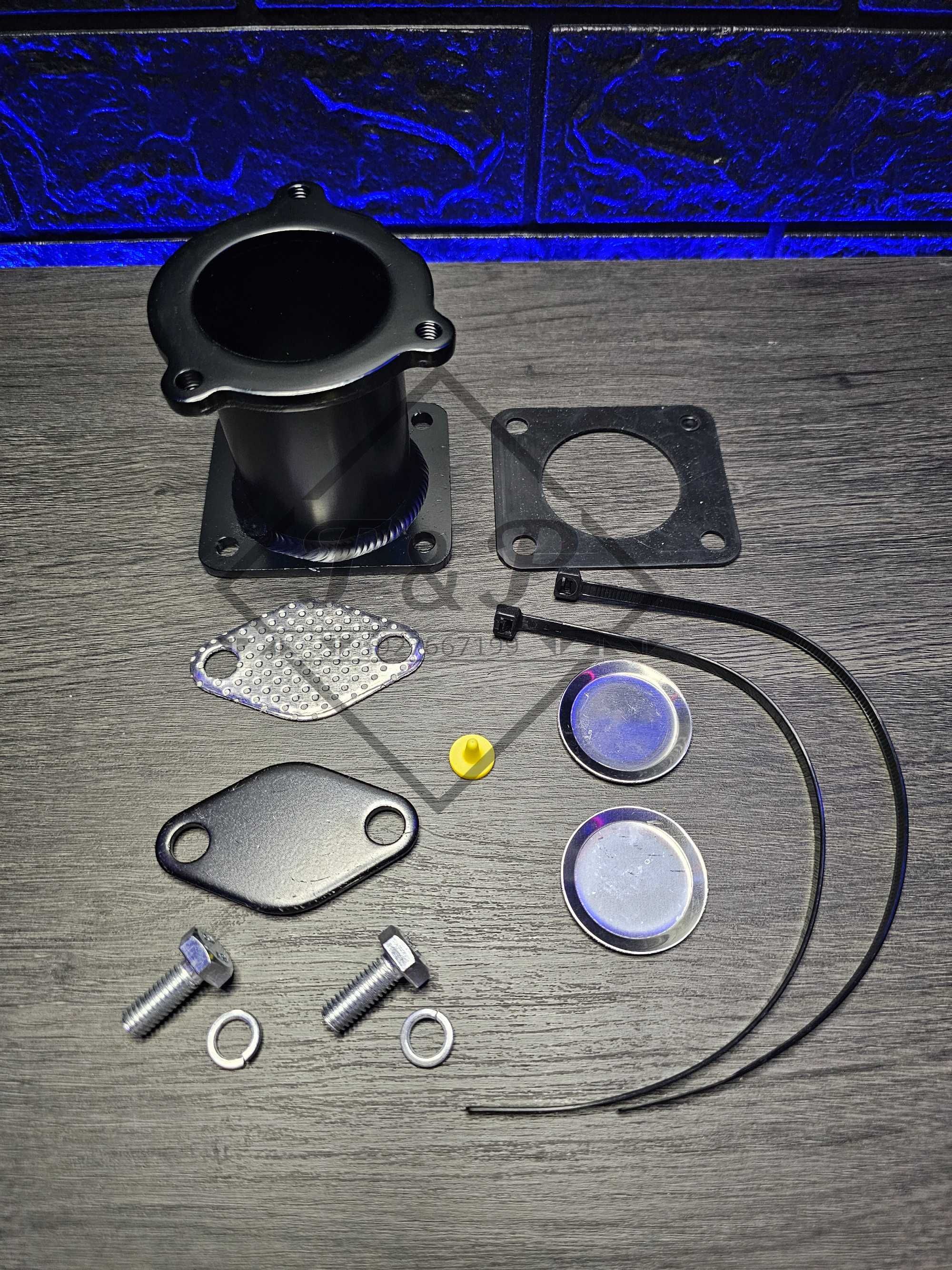 KIT Anular EGR Bmw - Supressor + Juntas Cegas - NOVO - Motor m57