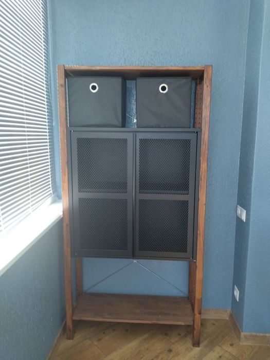 Стелаж/ полиці-  лофт , IKEA