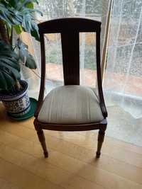 6 Cadeiras vintage madeira