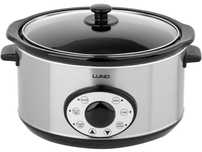Super WOLNOWAR garnek CERAMICZNY z czasomierzem LCD 320W 5,6L 3 tryby
