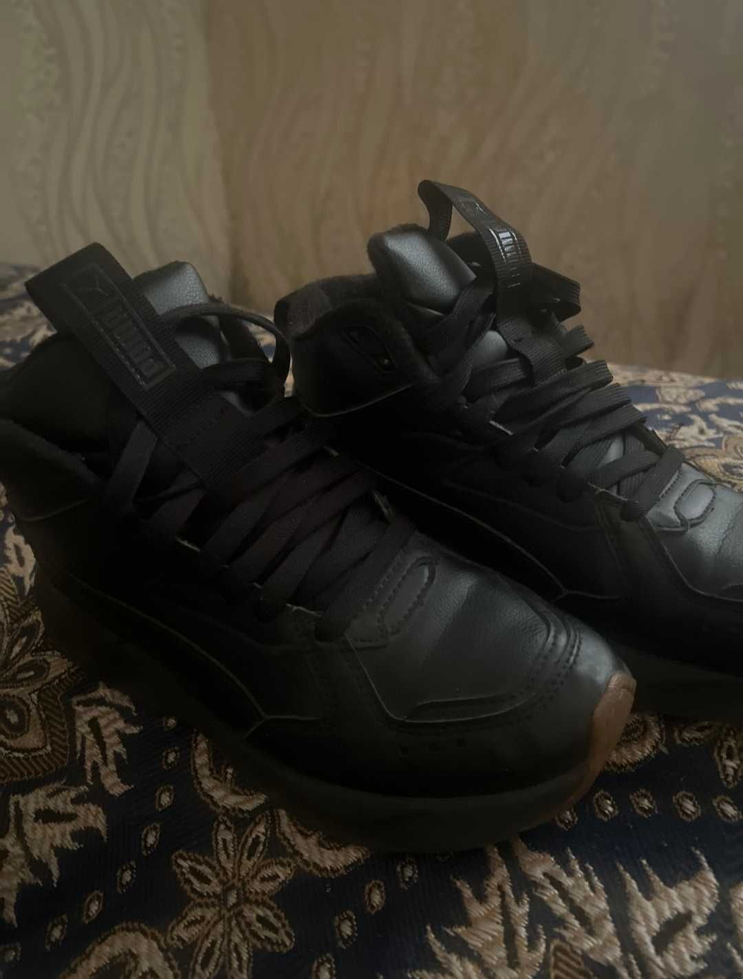 Зимові черевики Puma