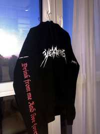 vetements tfd xl size legit