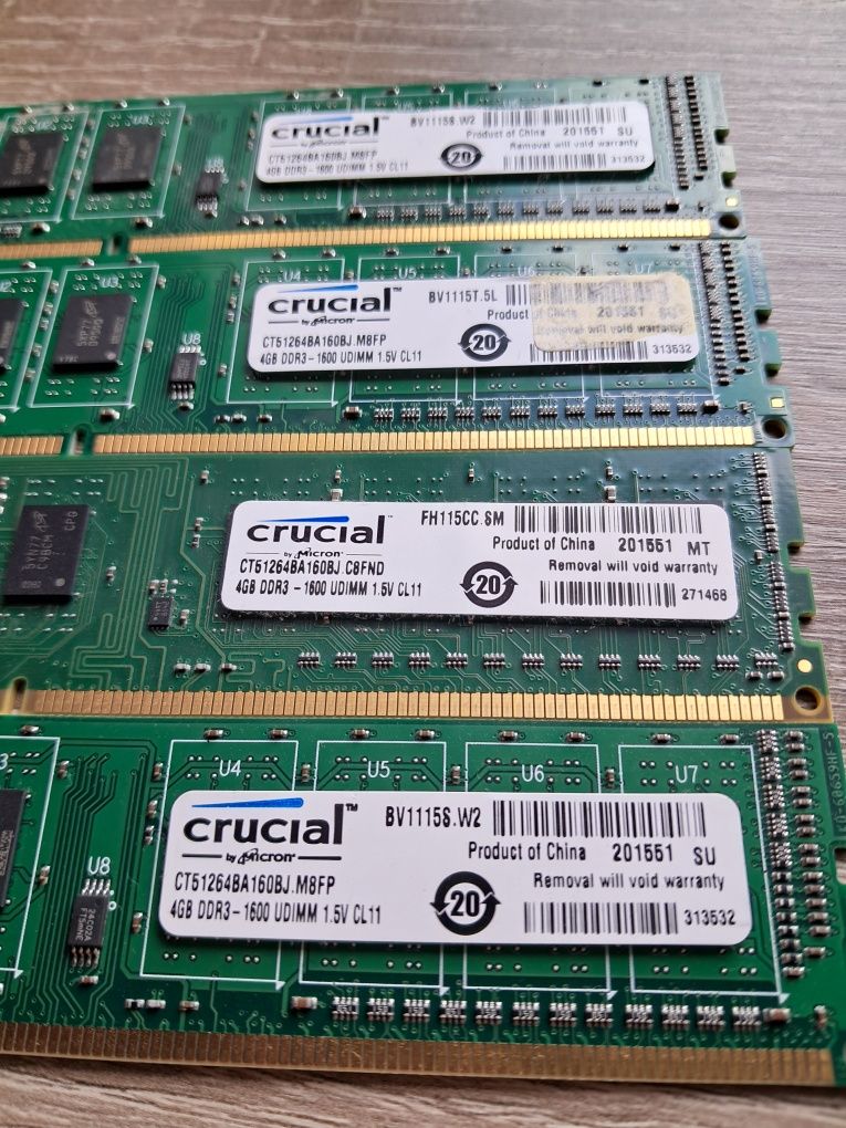 Pamięć RAM DDR3 16gb 1600mhz