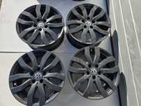 VW Passat B7 B8 cc Tiguan i ii Arteon Sharan 17'' ET27 5x112 4X