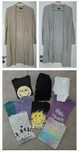 Conjunto roupa e/ou cardigan de malha