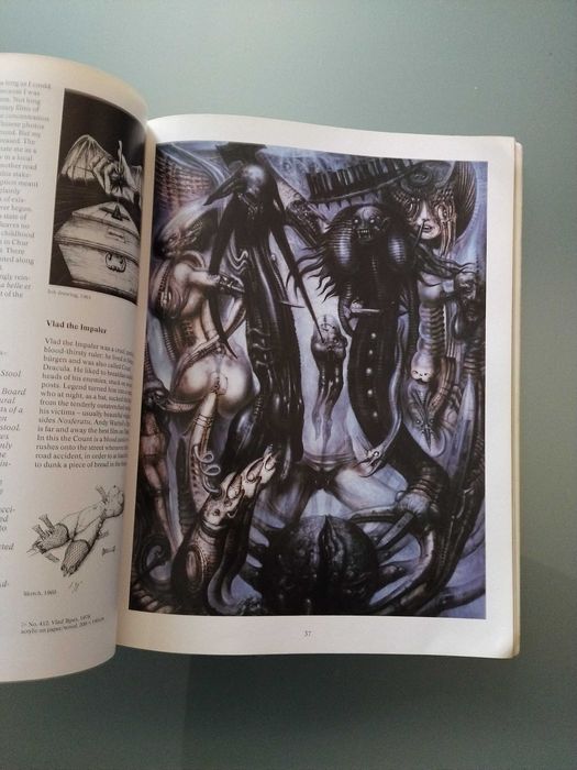 HR Giger ARh+ (Taschen)