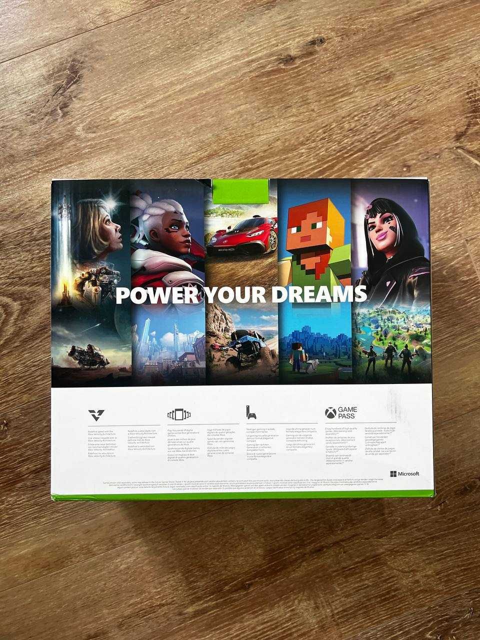 NOWA Konsola Microsoft Xbox Series S 512 GB Biała