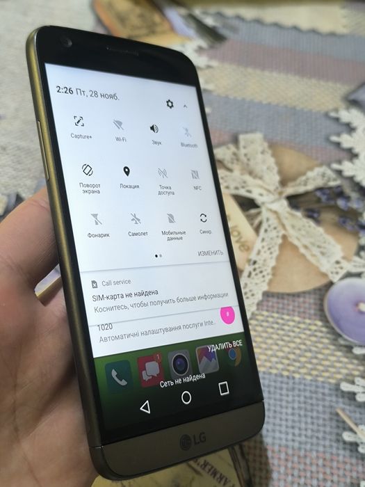 Смартфон LG G5 Android 7, полностью рабочий