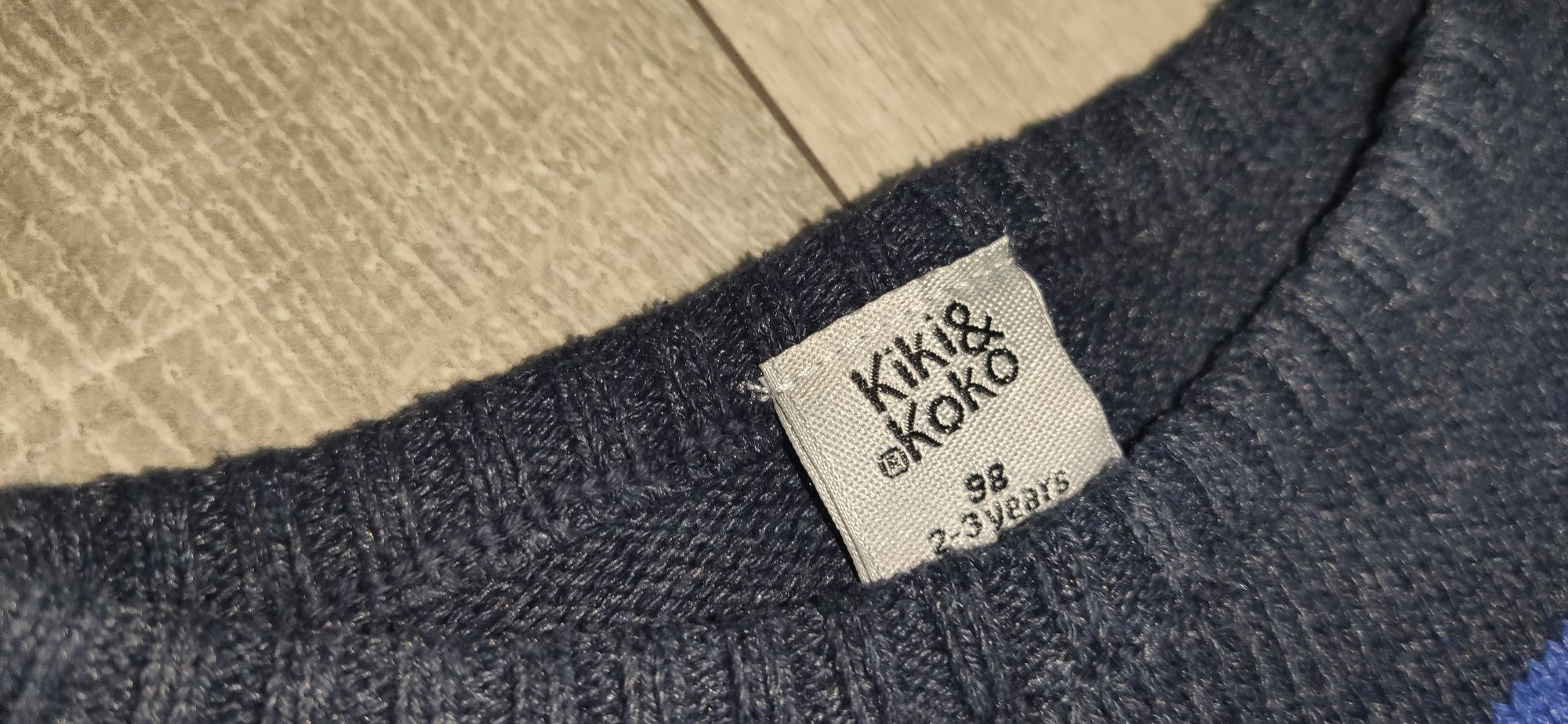 Sweterki dla chłopczyka zestaw rozmiar 98