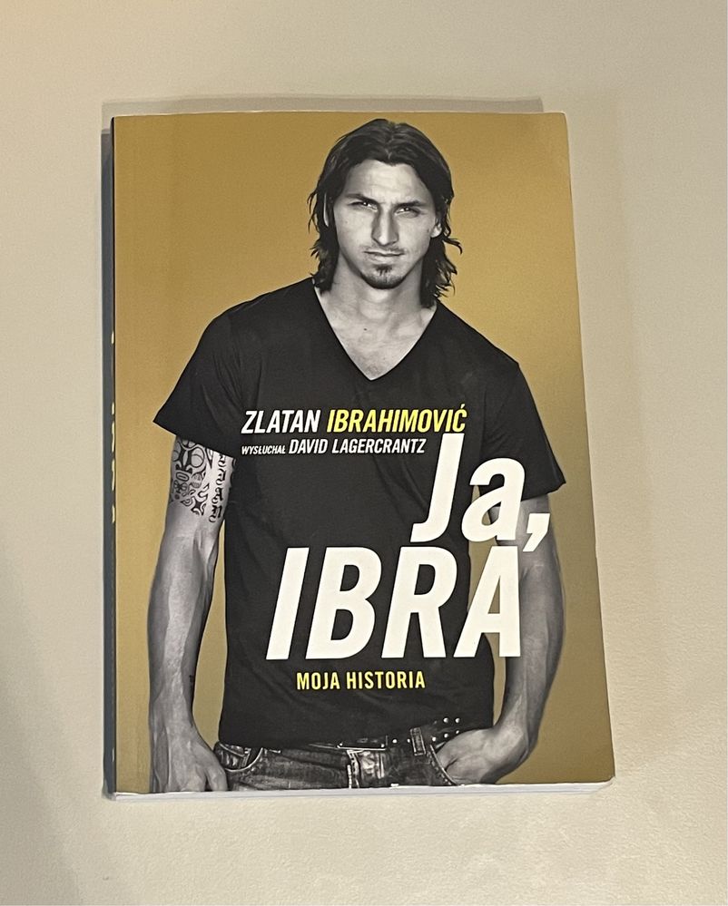 Ja, Ibra - biografia Zlatan Ibrahimović, nieuzywana