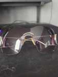Sprzedam oryginalne okulary Blue Diorly1 rimless shield sunglasses