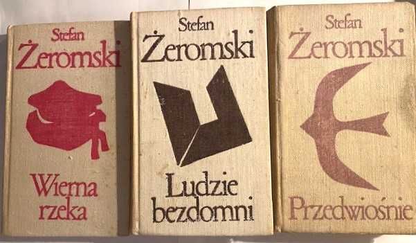 Stefan Żeromski - zestaw 5 książek