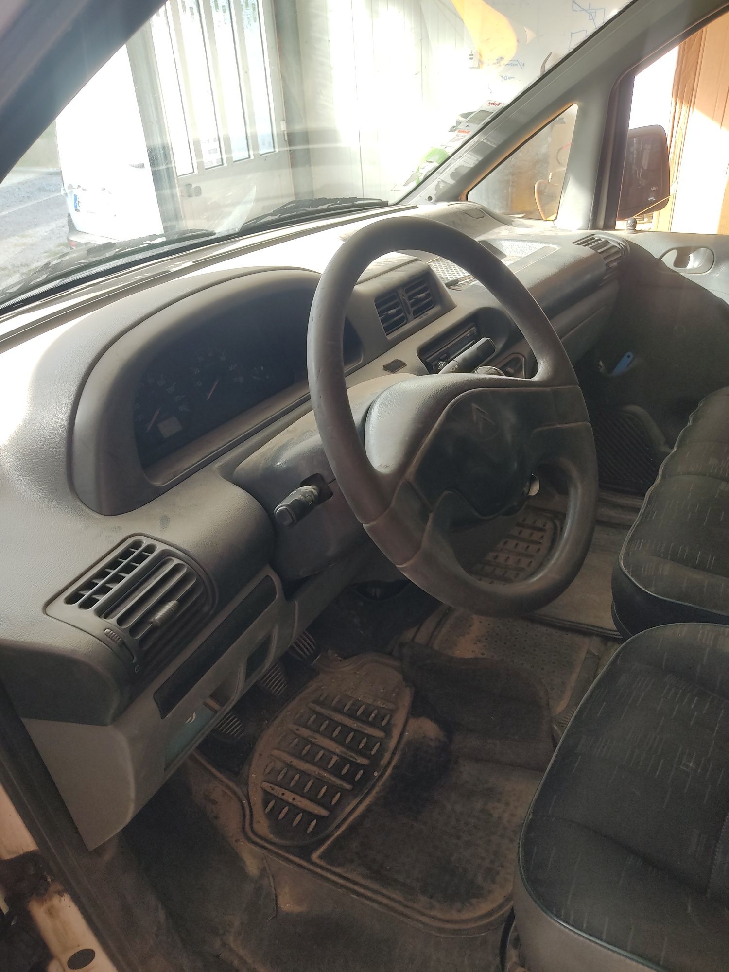 Vendo carrinha citroen jumpy 1.9D