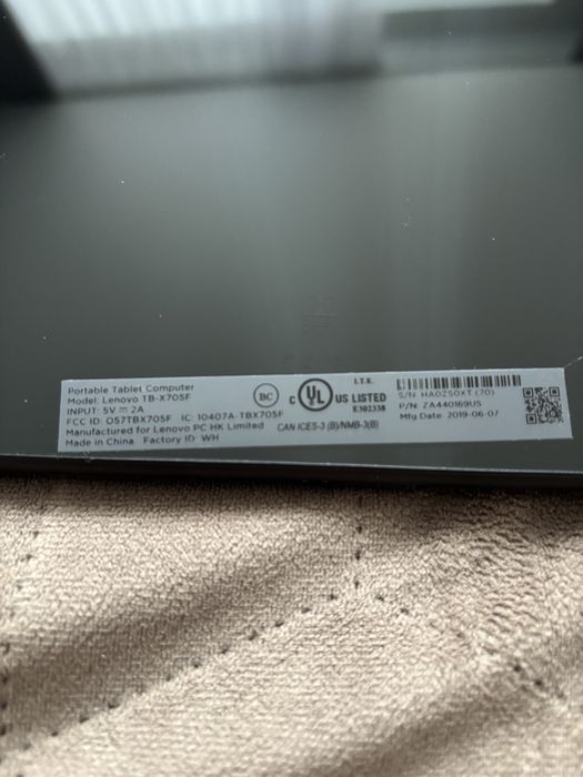 Планшет Lenovo Tab P10