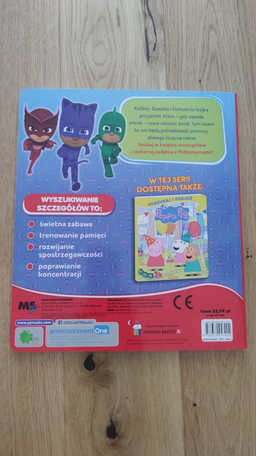 Poszukaj i znajdź PJMASKS wyszukiwania Pidżamersi