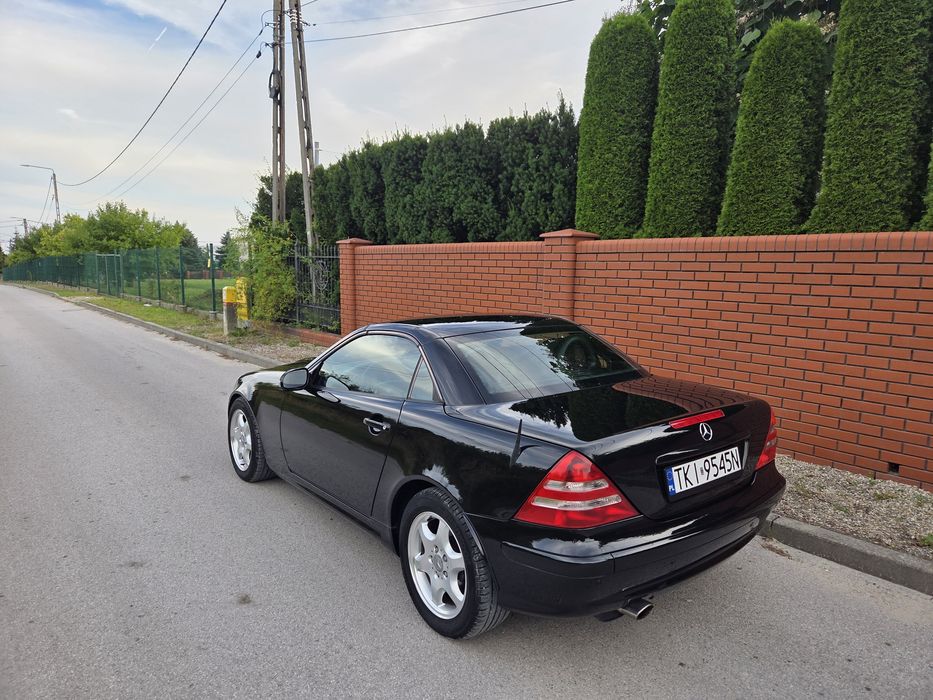 Mercedes Cabrio SLK 200 Kompresor 2003 Rok