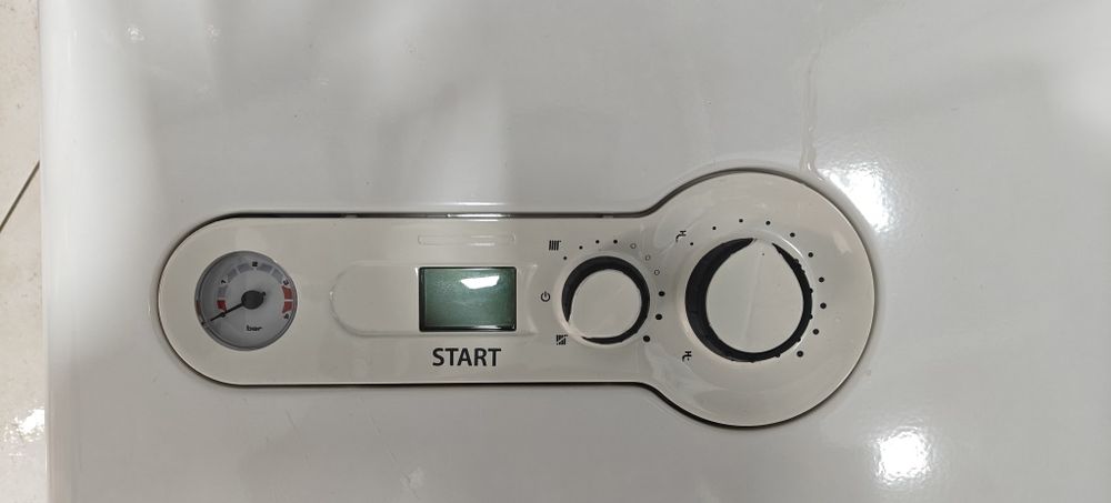 Caldeira Condensação Gás Avariada