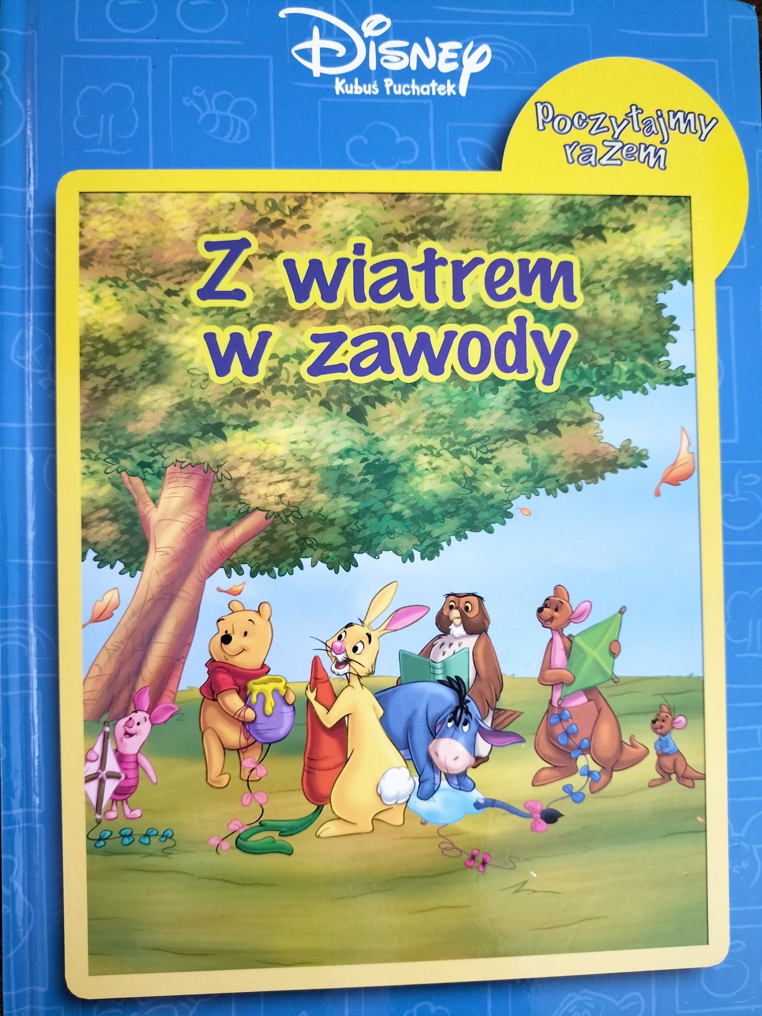 Disney Kubuś Puchatek Z wiatrem w zawody