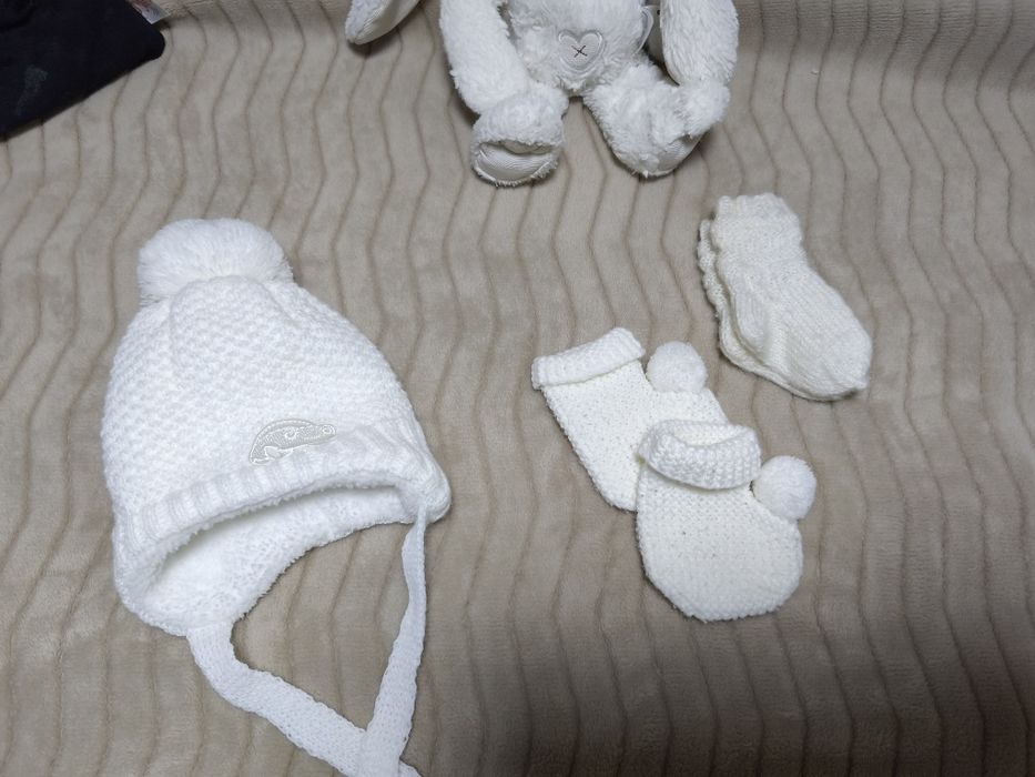 Махрова шапочка для новонароджених, 0-3 міс.