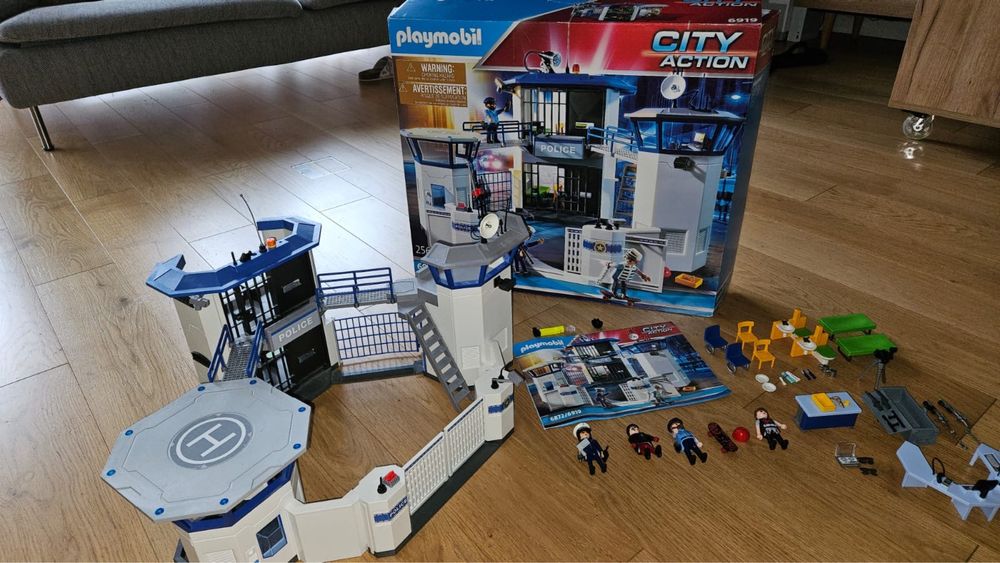 Playmobil duży komisariat policji 6919