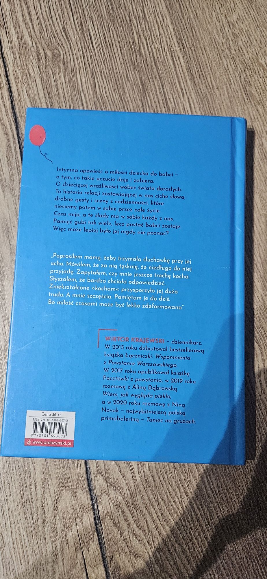 Książka Wiktor Krajewski ,,Chciałbym nigdy Cię nie poznać"