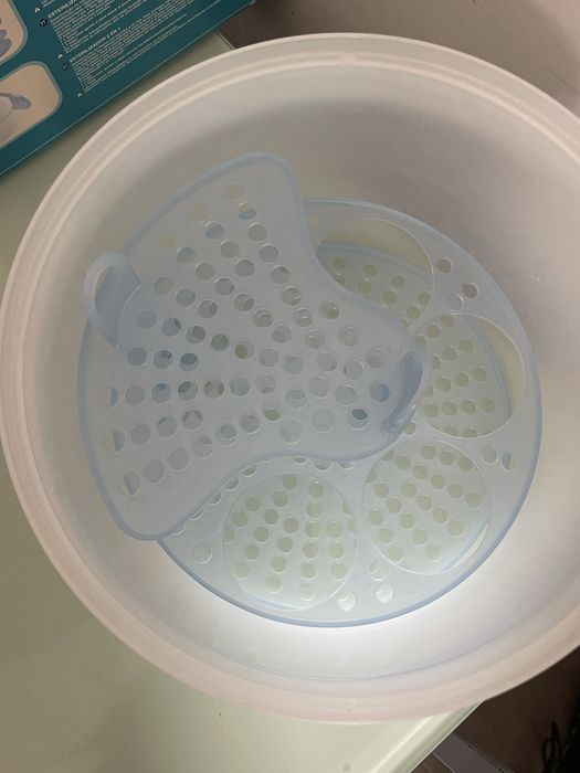 Estrelizador de biberões/tetinas e chupetas