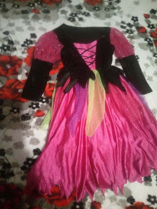 Костюм платье колдуньи ведьмы на хеллоуин відьми чаклунки