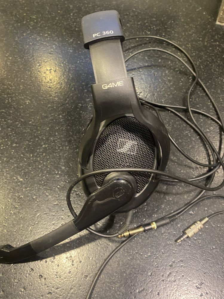 Słuchawki nauszne Sennheiser PC 360 GAME