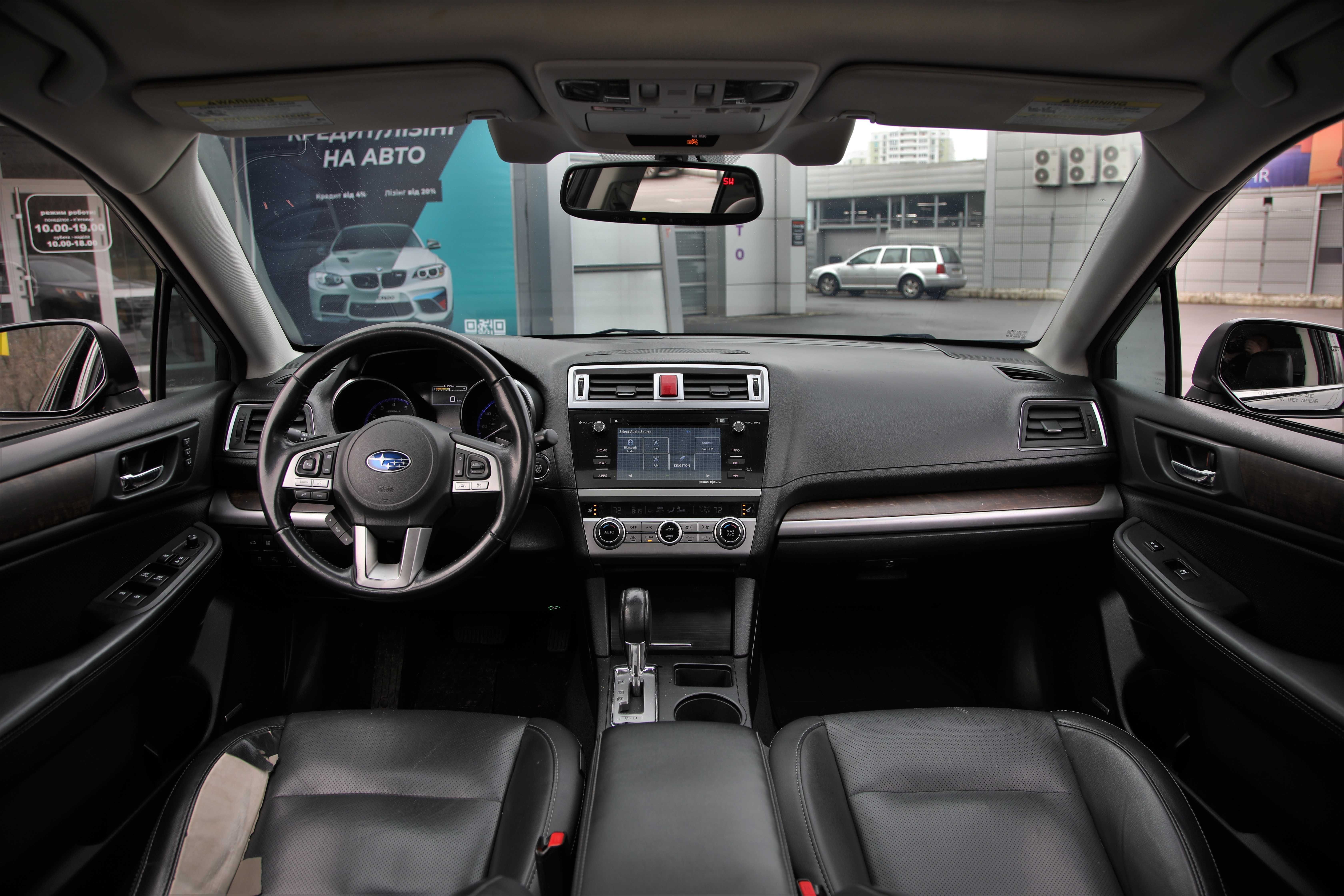 Subaru Outback Symmetrical AWD 2015 року
