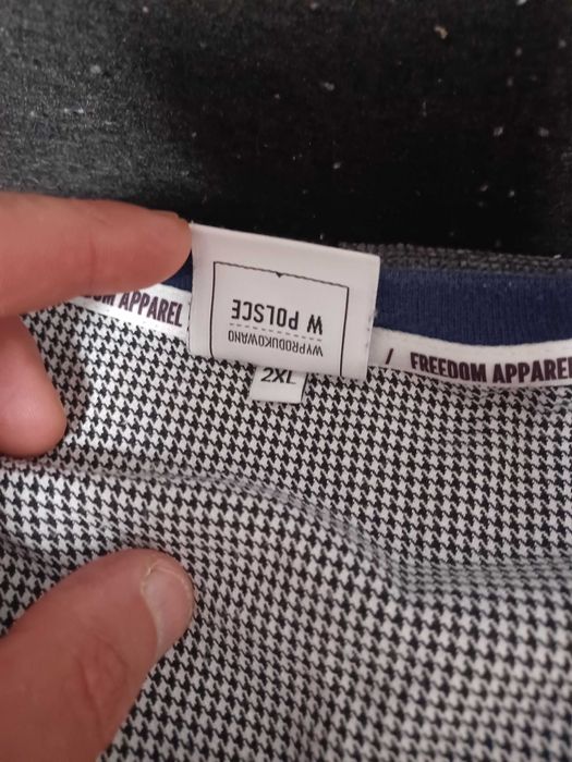 Koszulka patriotyczna Red is Bad Kotwica Kamień XXL 2XL