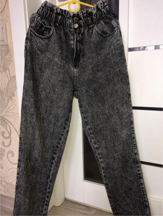 Jeans mom tally weill denim 36 не zara слоуч балони