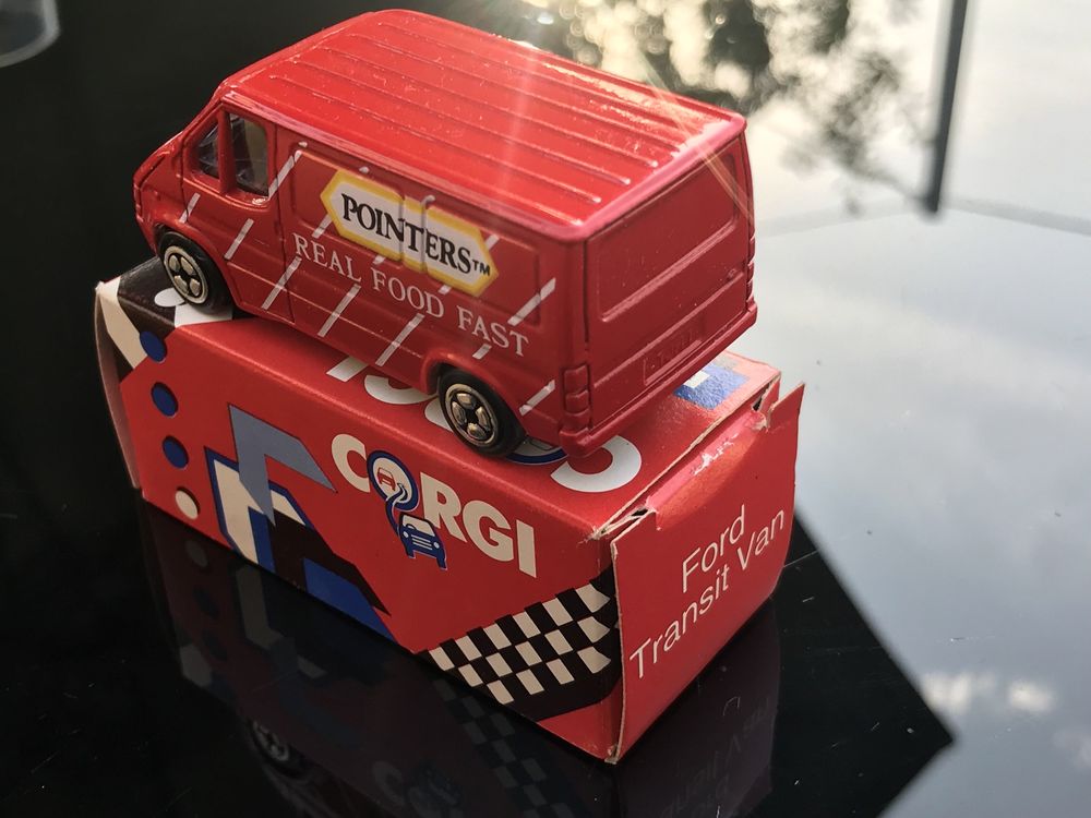 Ford Transit Van Corgi Nowy w pudelku