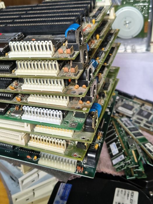 Headland Amd 286 +Amd 287 Материнка