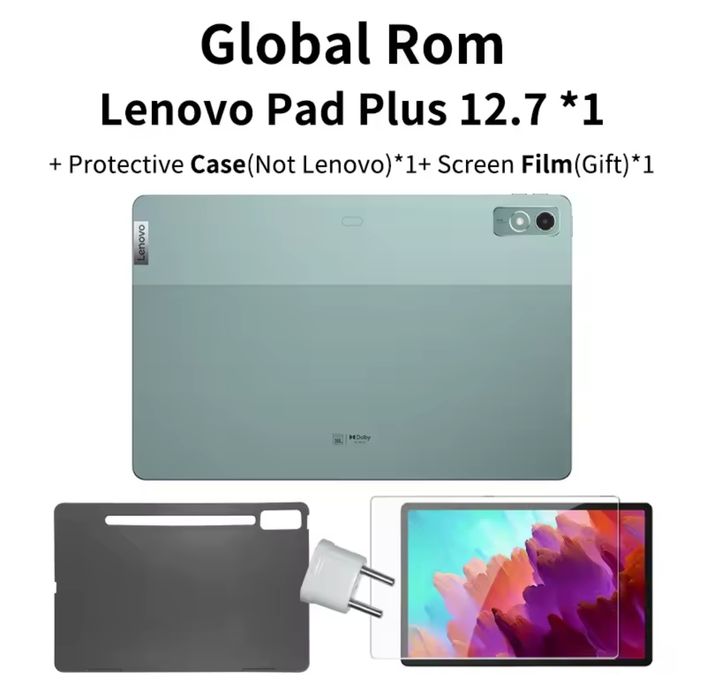 Lenovo pad plus 12.7, 8/128 + чохол